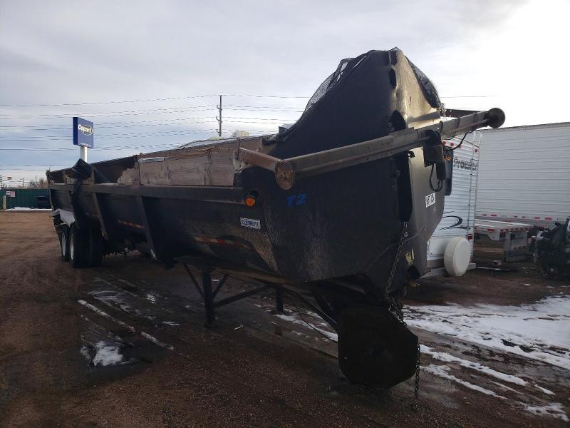 2007 Clement Starlite 35 end Dump Trailer