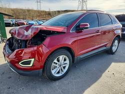 Ford Edge sel salvage cars for sale: 2015 Ford Edge sel