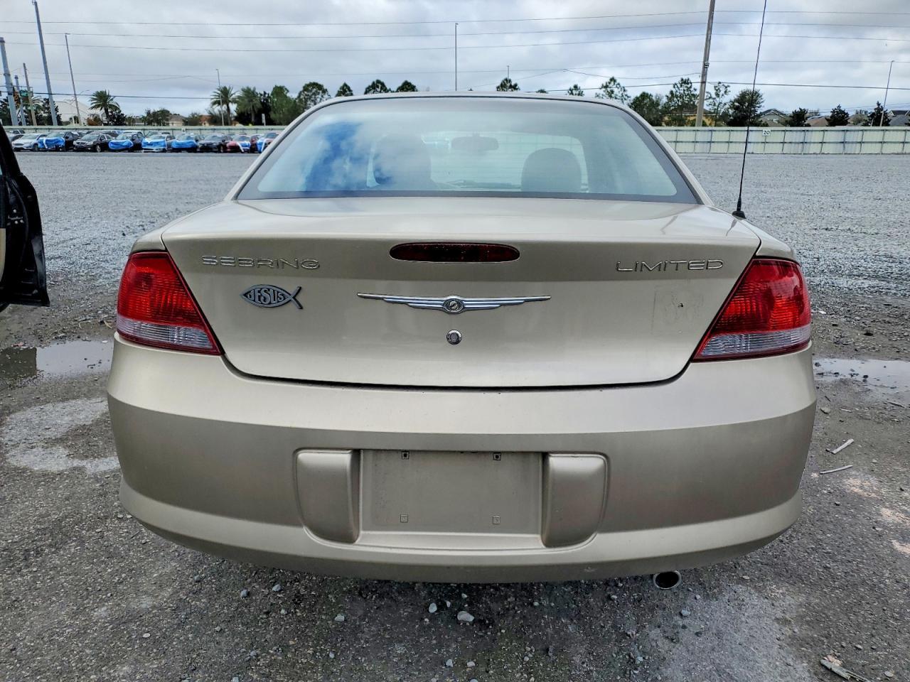 2004 Chrysler Sebring Limited