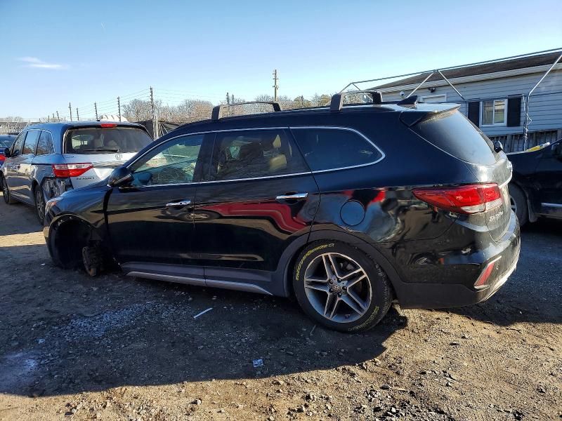 2017 Hyundai Santa fe se Ultimate