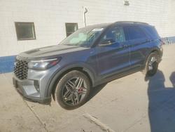 Ford salvage cars for sale: 2025 Ford Explorer St-line
