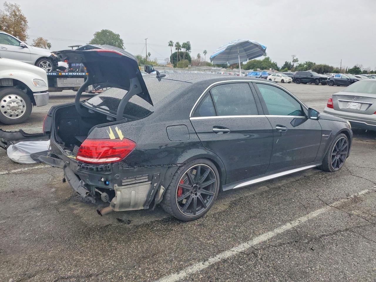 2015 Mercedes-Benz E 63 Amg-s