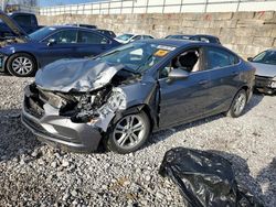 Vehiculos salvage en venta de Copart Walton, KY: 2018 Chevrolet Cruze lt