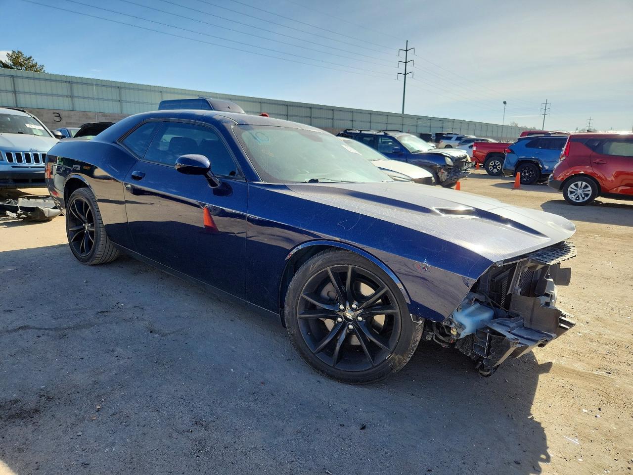 2017 Dodge Challenger sxt