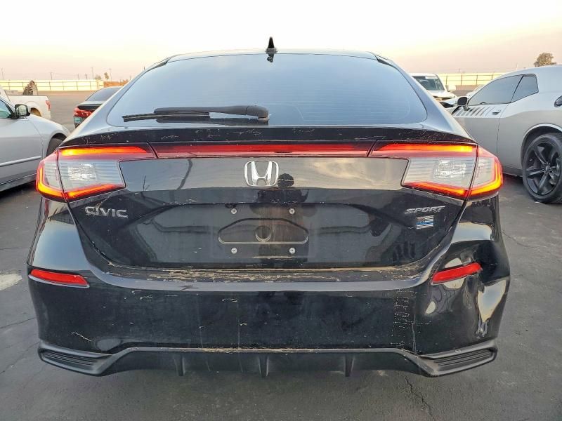 2025 Honda Civic Sport