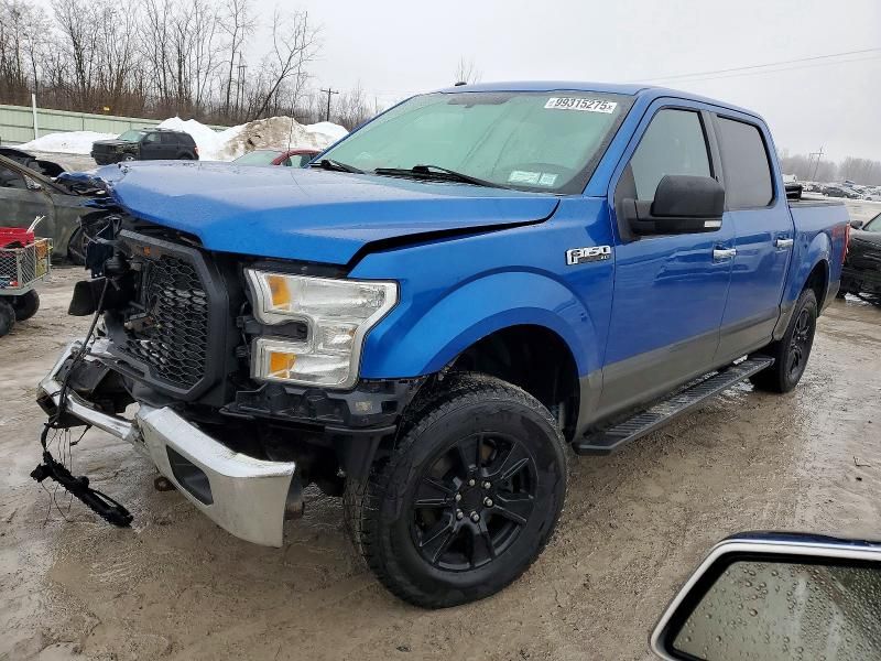2016 Ford F150 Supercrew