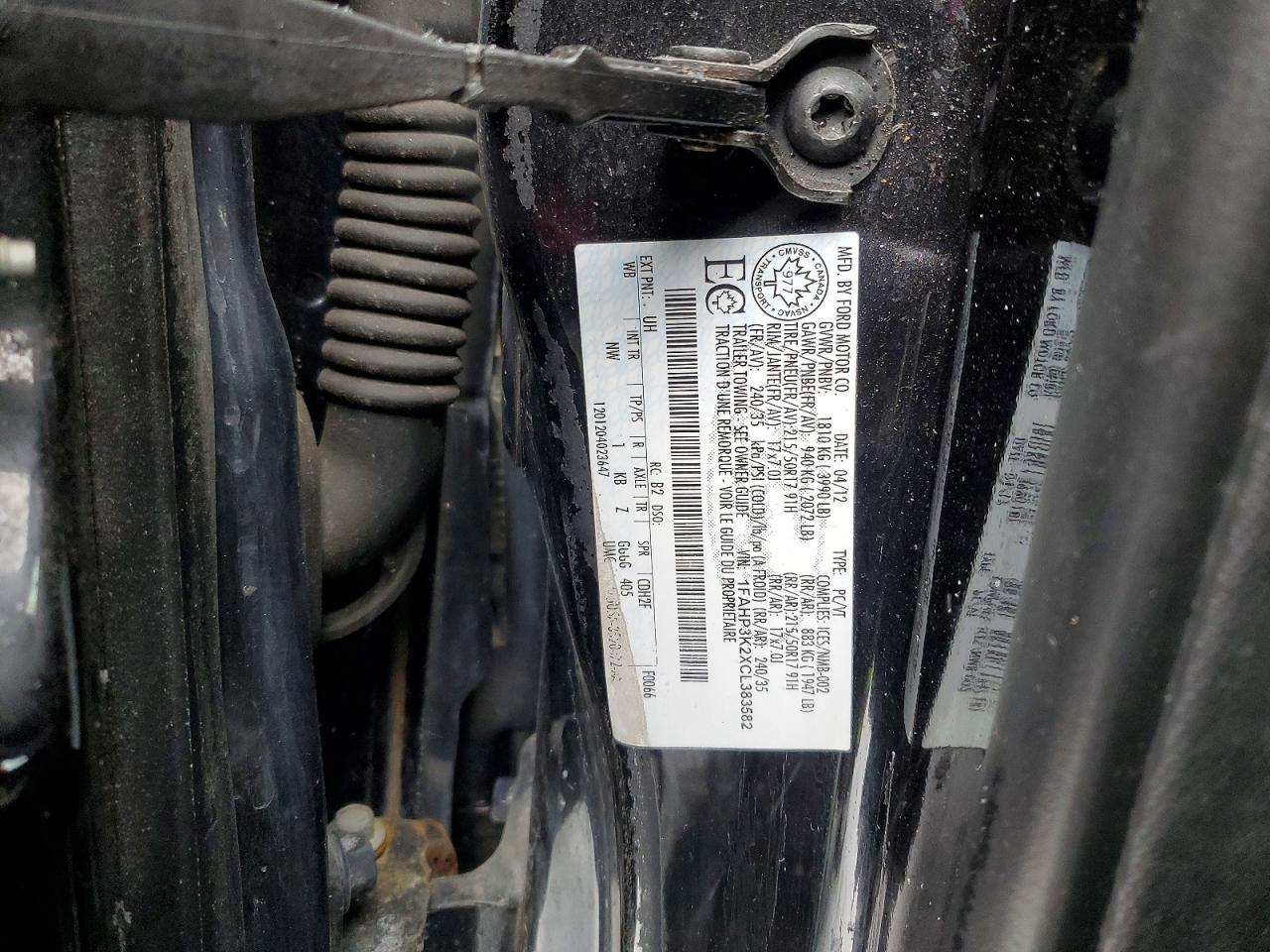 2012 Ford Focus se