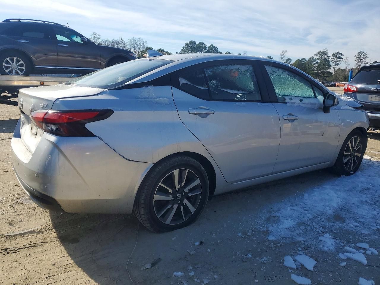 2021 Nissan Versa sv