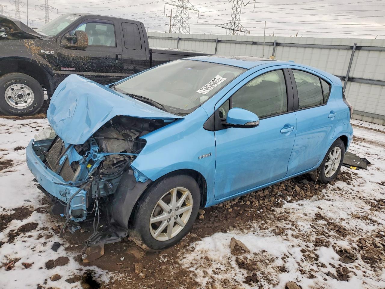 2015 Toyota Prius c