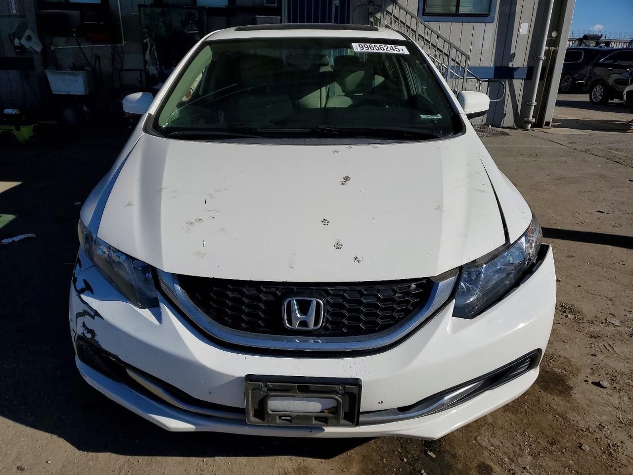 2015 Honda Civic ex