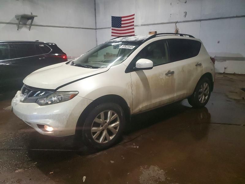 2012 Nissan Murano s