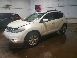 2012 Nissan Murano s en venta en Portland, MI