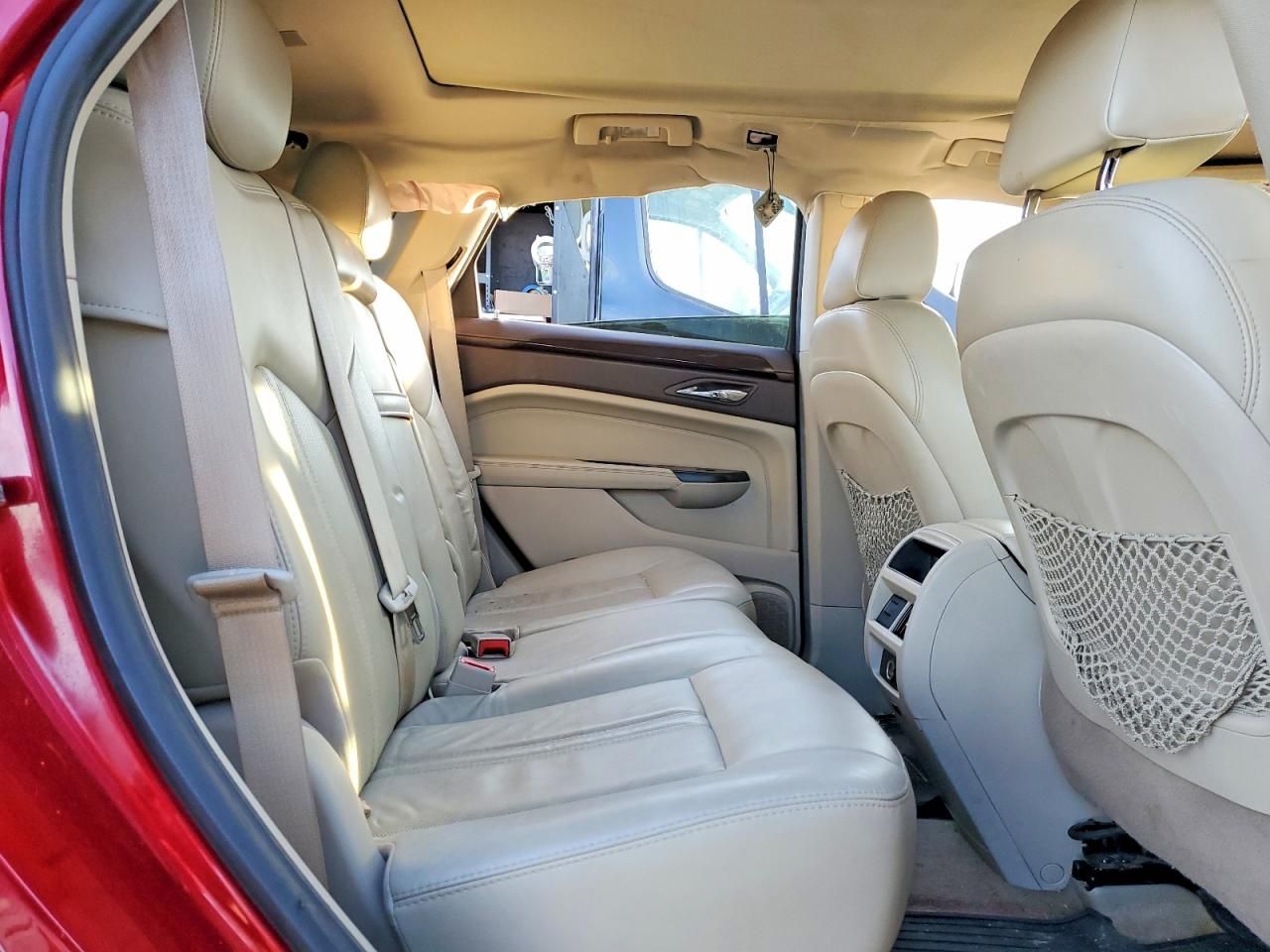 2015 Cadillac Srx Luxury Collection