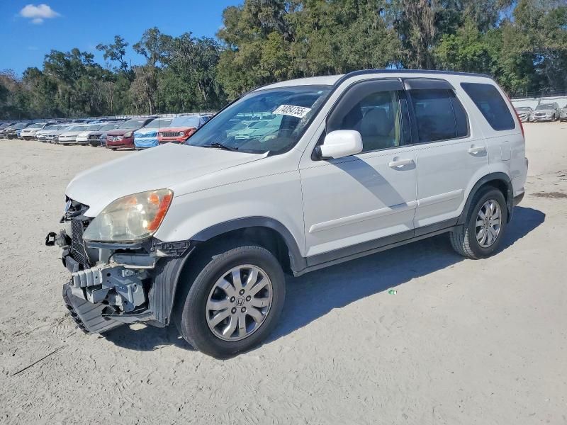 2005 Honda Cr-v se