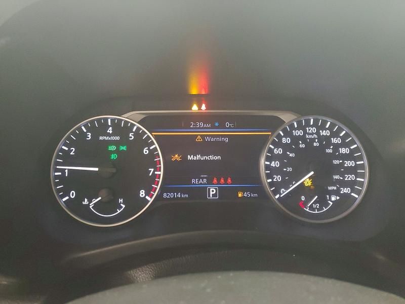 2021 Nissan Sentra sr