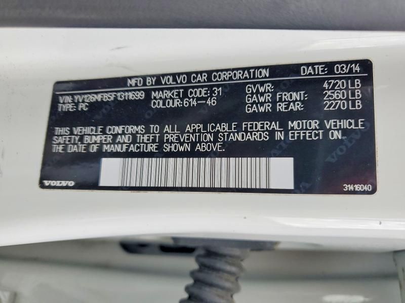 2015 Volvo S60 Premier