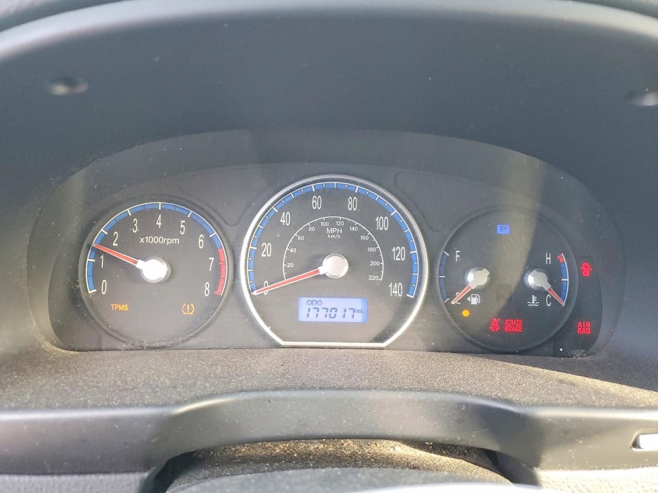 2009 Hyundai Santa fe gls