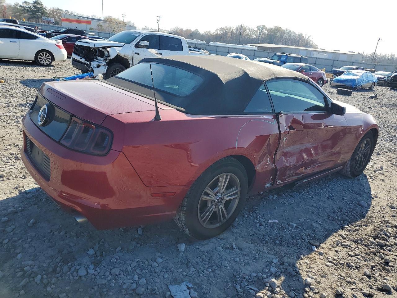 2014 Ford Mustang