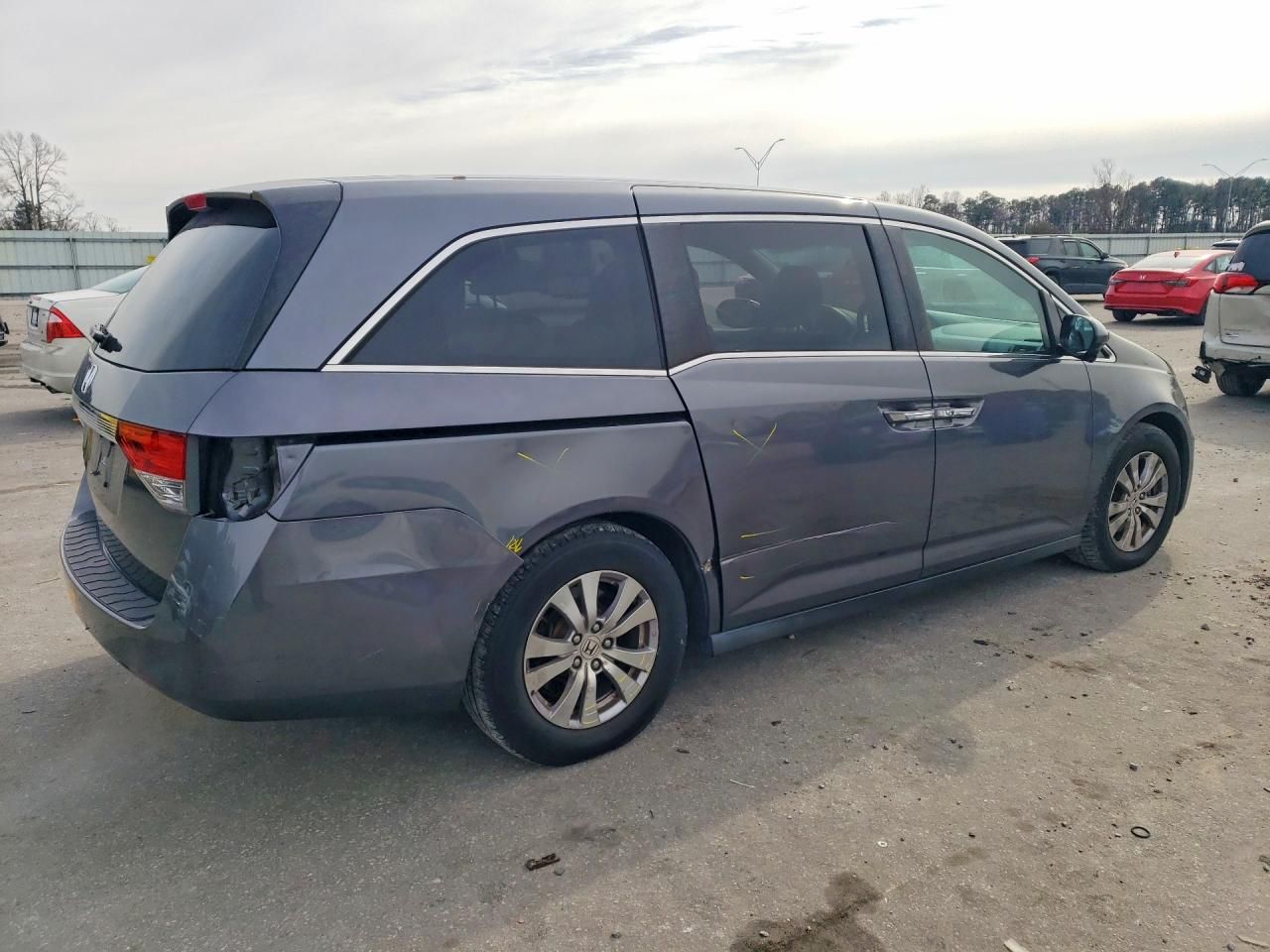 2016 Honda Odyssey ex