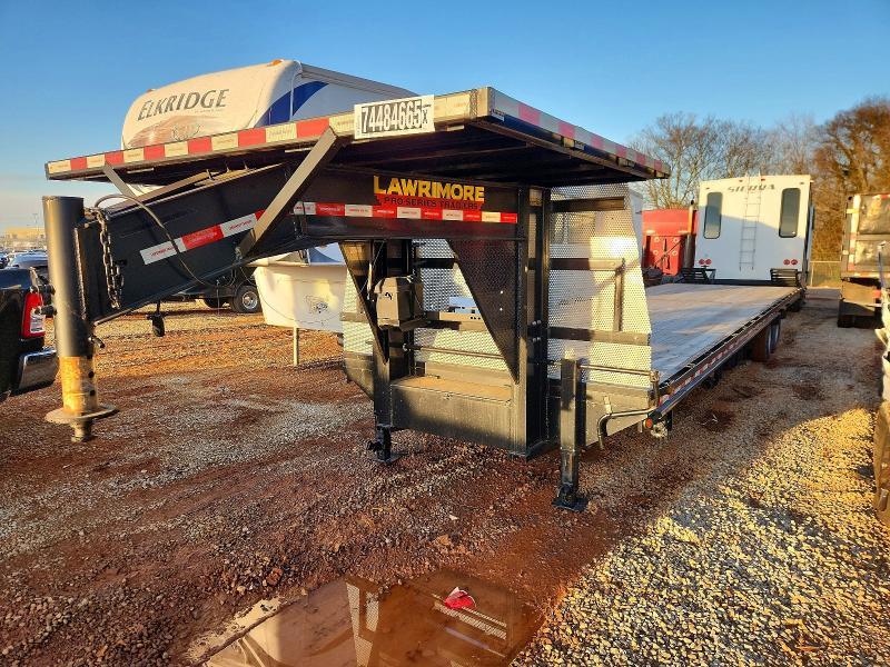 2022 Lawrimore 102X40G6 Equipment Trailer