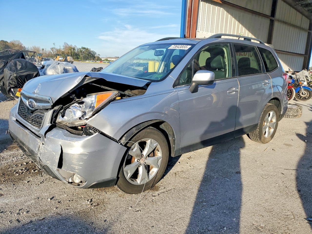 2015 Subaru Forester 2.5i Limited
