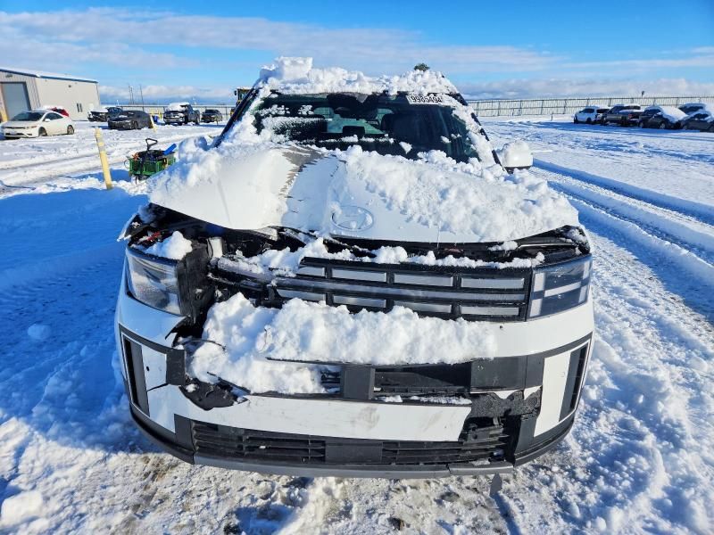 2025 Hyundai Santa fe sel