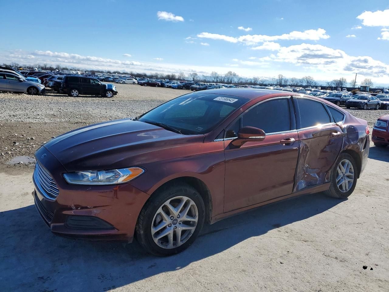 2015 Ford Fusion se