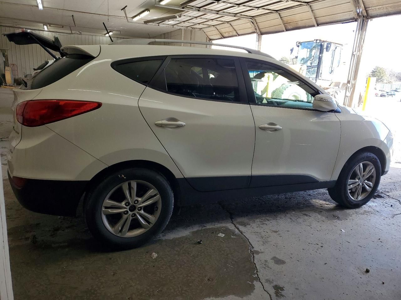 2012 Hyundai Tucson gls