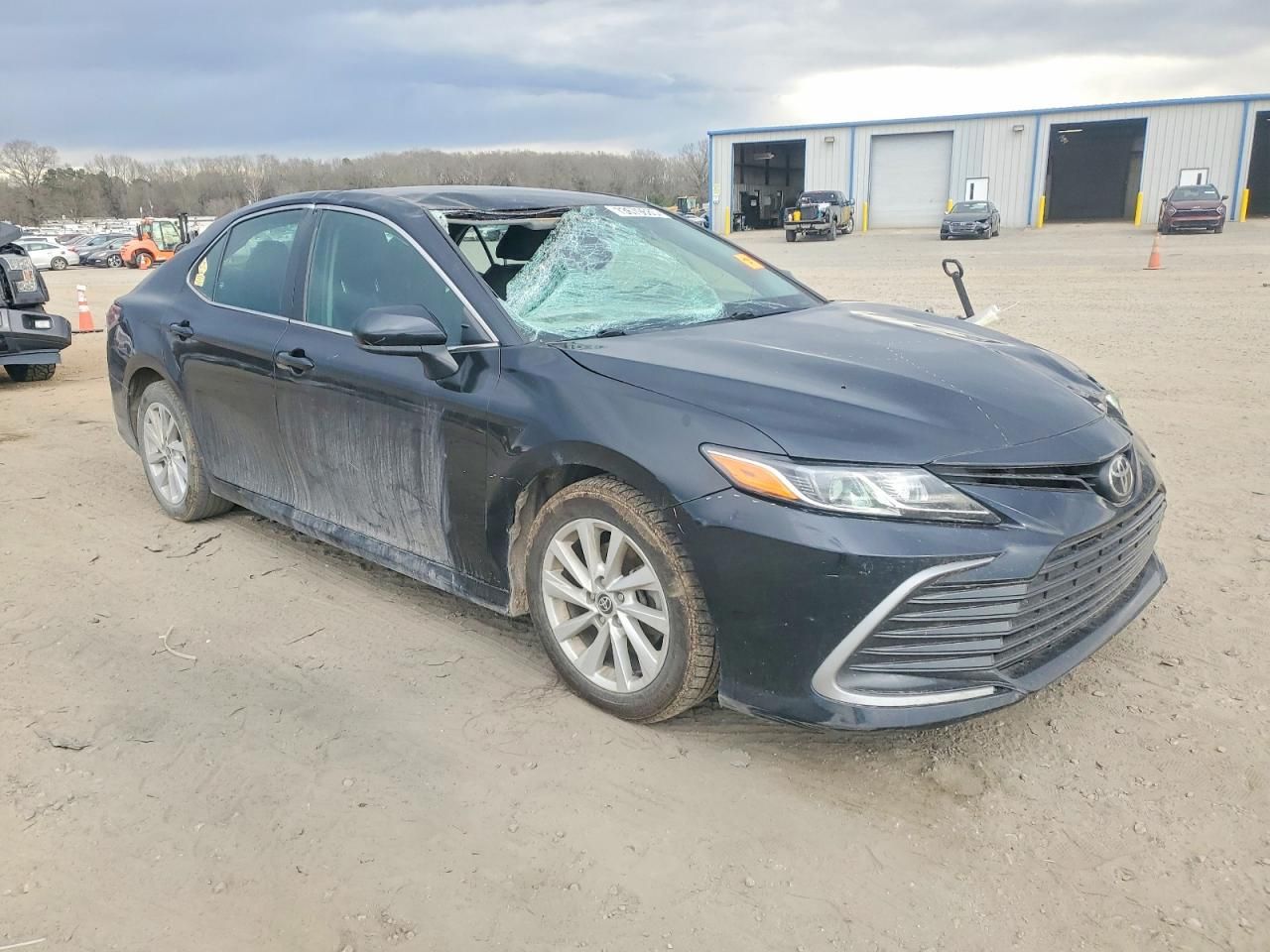 2021 Toyota Camry le
