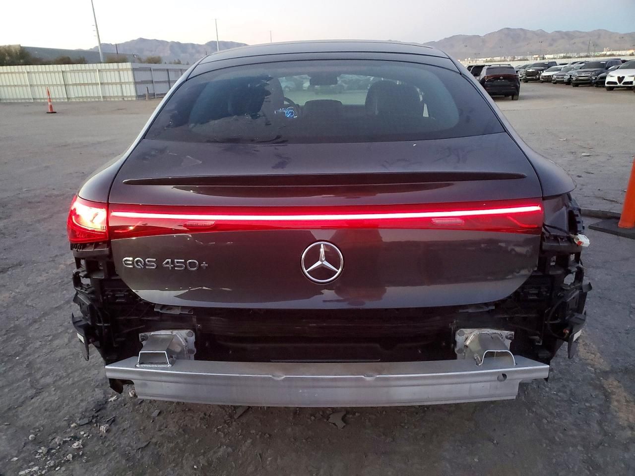 2023 Mercedes-Benz Eqs Sedan 450+