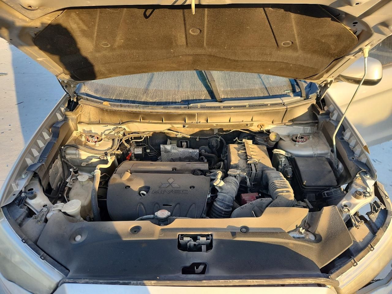 2013 Mitsubishi Outlander Sport es