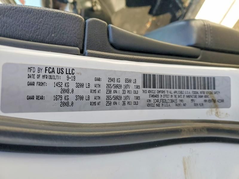 2020 Jeep Grand Cherokee Limited