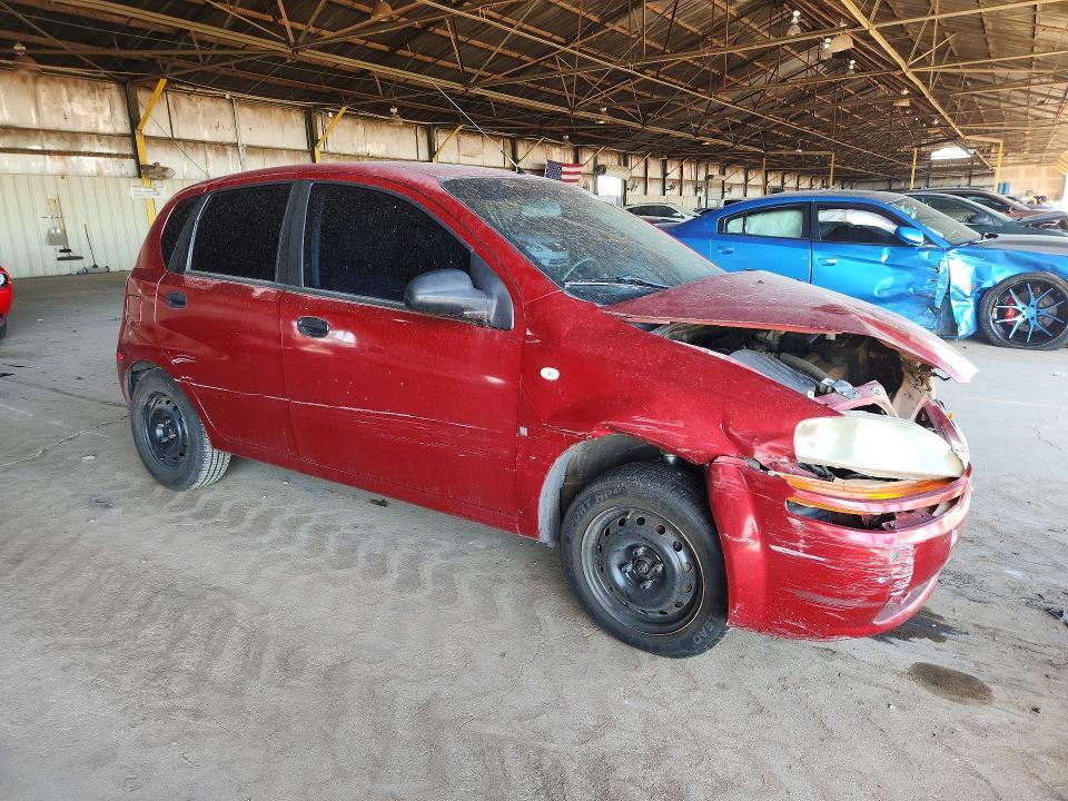 2007 Chevrolet Aveo Base