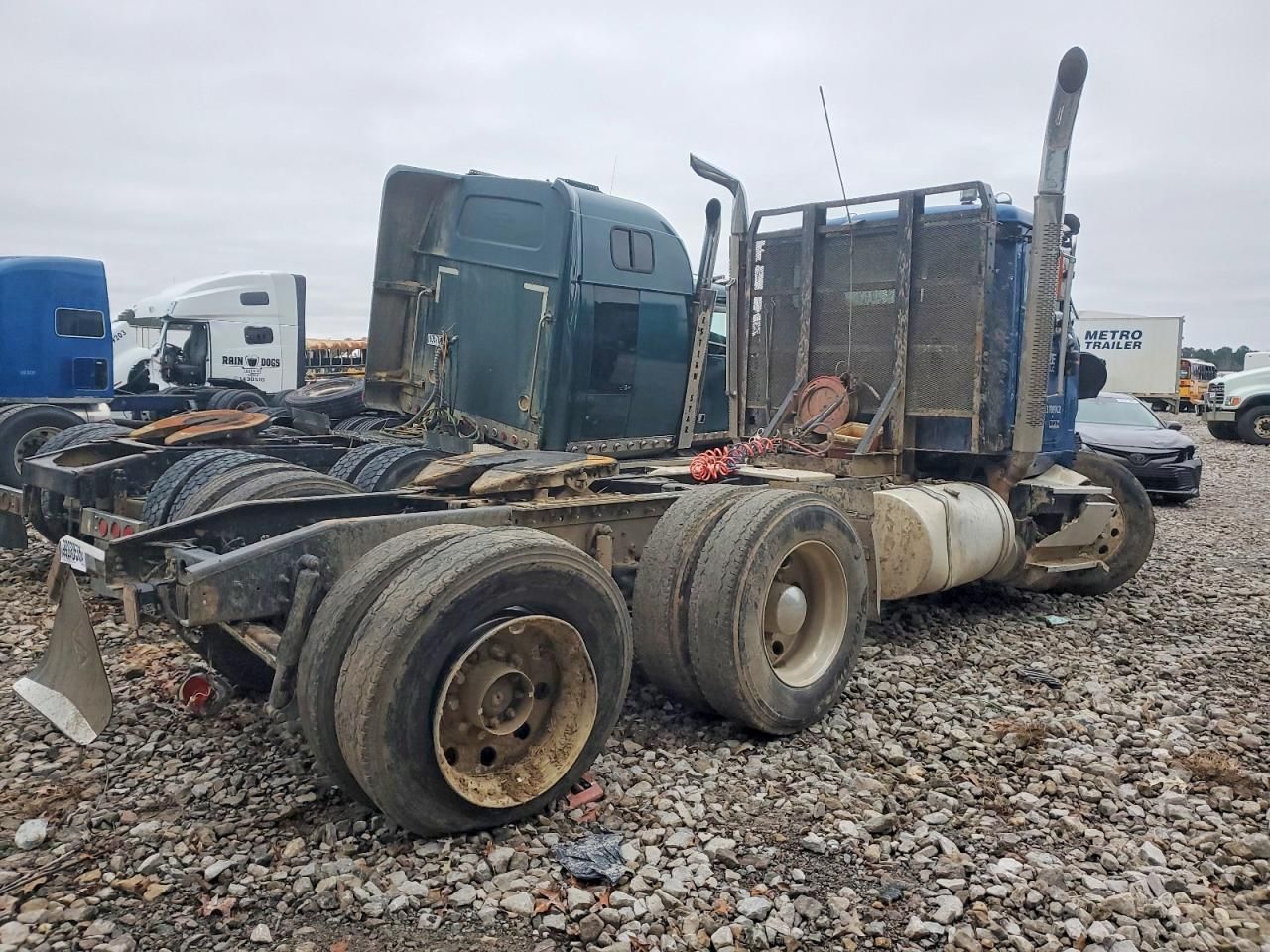 2018 International HX520 Semi Truck