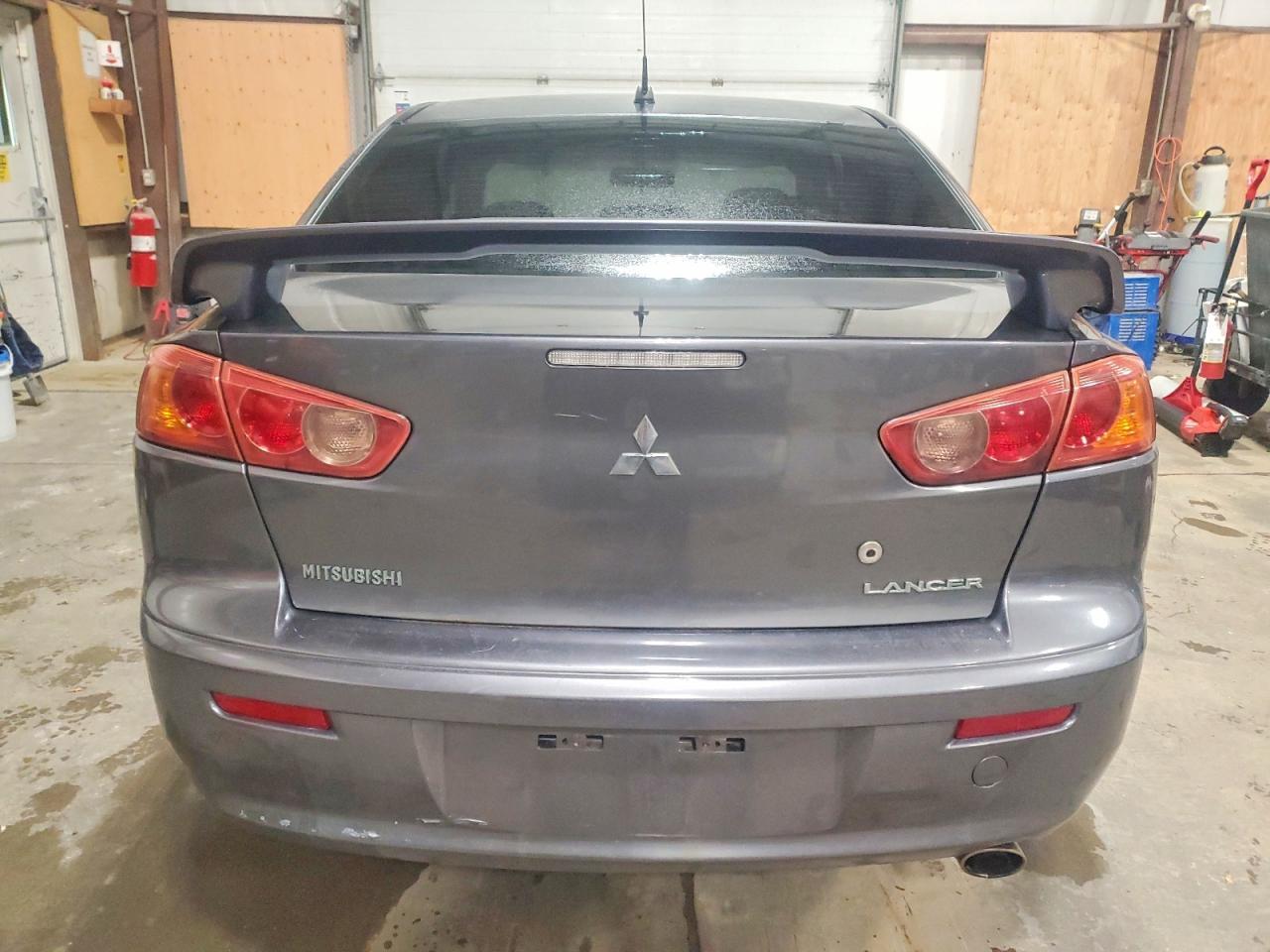 2008 Mitsubishi Lancer gts