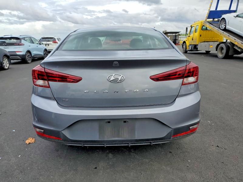 2019 Hyundai Elantra se
