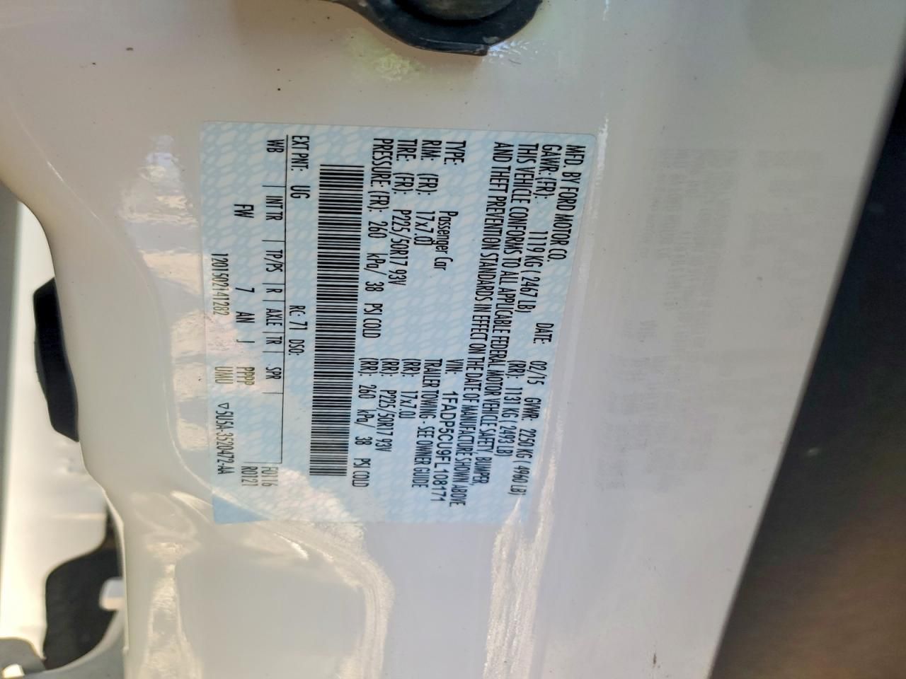 2015 Ford C-max Premium sel