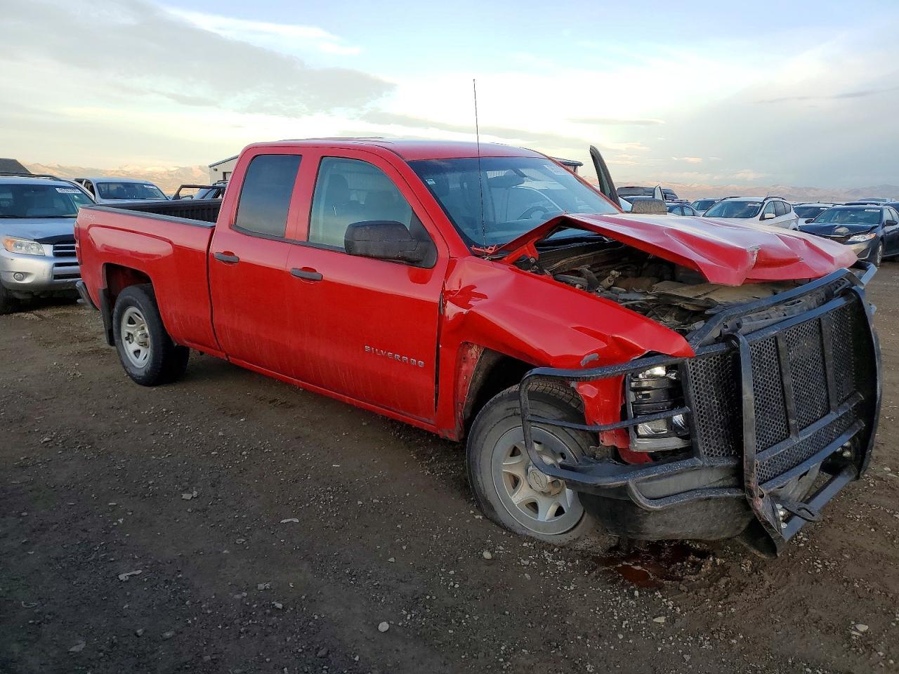 2014 Chevrolet Silverado K1500