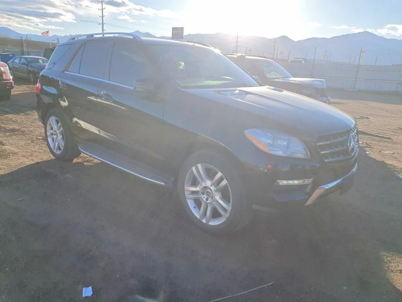 2013 Mercedes-Benz Ml 350 Bluetec