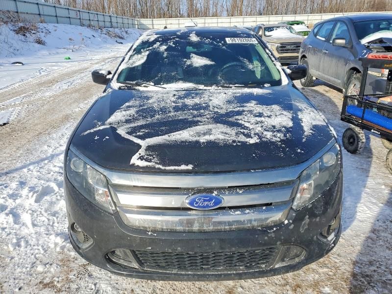 2011 Ford Fusion Sport