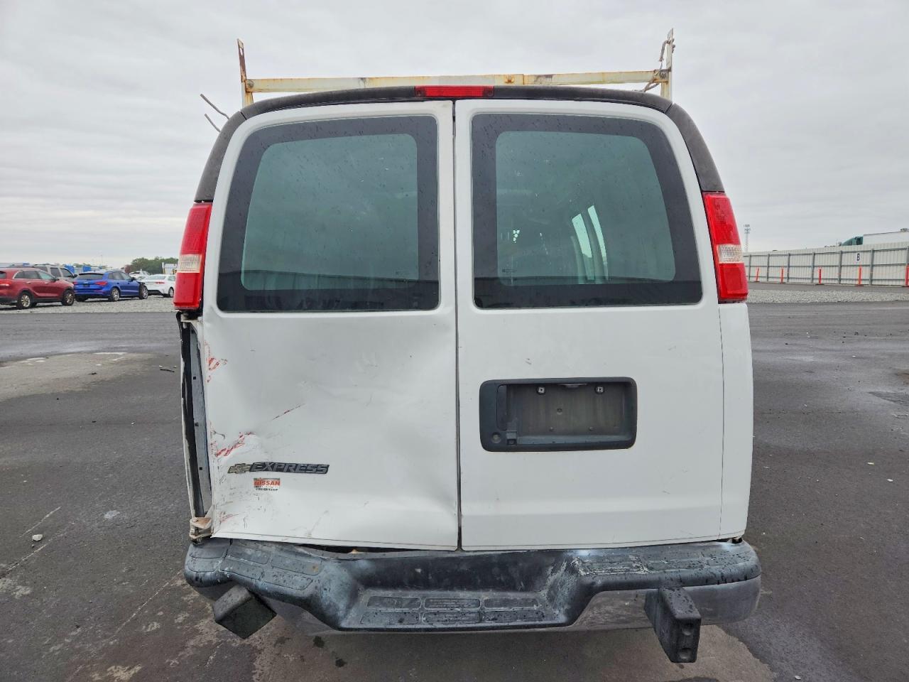 2019 Chevrolet Express 2500 Utility / Service Van