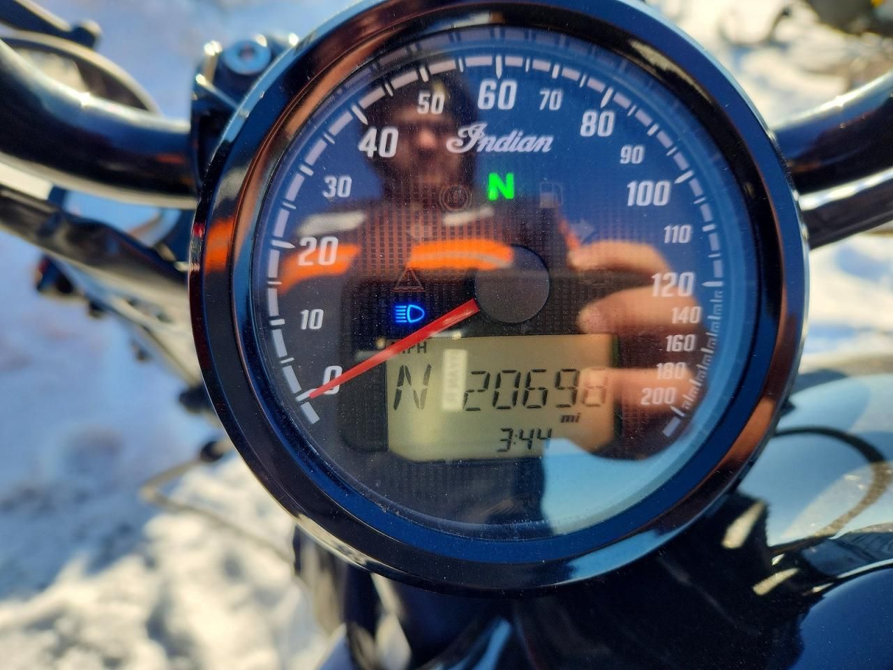 2020 Indian Motorcycle Co. Scout Bobber Authentic