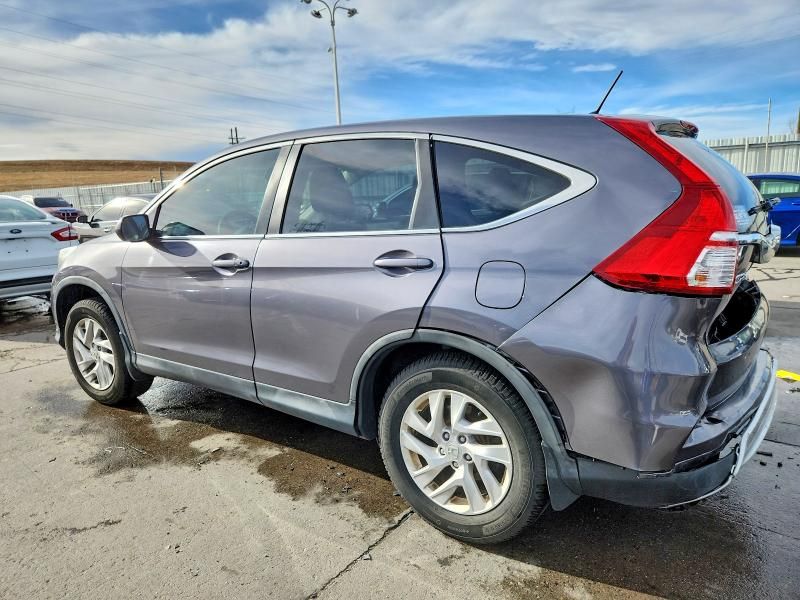 2016 Honda Cr-v ex