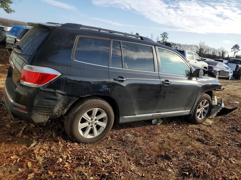 2012 Toyota Highlander Base