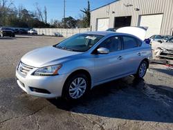 Nissan Sentra salvage cars for sale: 2015 Nissan Sentra s