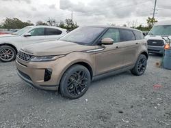 Land Rover salvage cars for sale: 2020 Land Rover Range Rover Evoque s