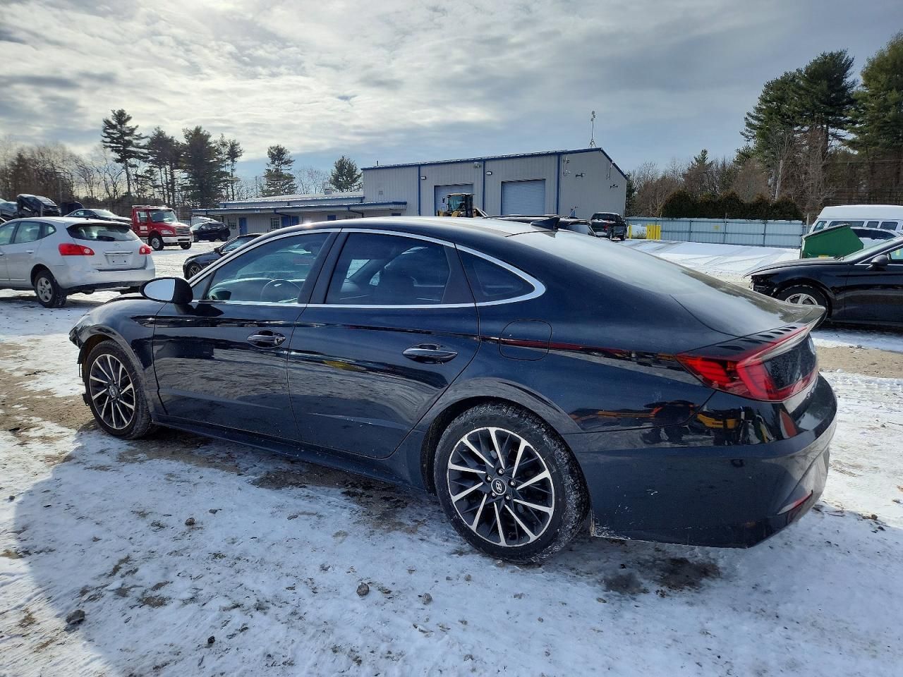 2020 Hyundai Sonata Limited