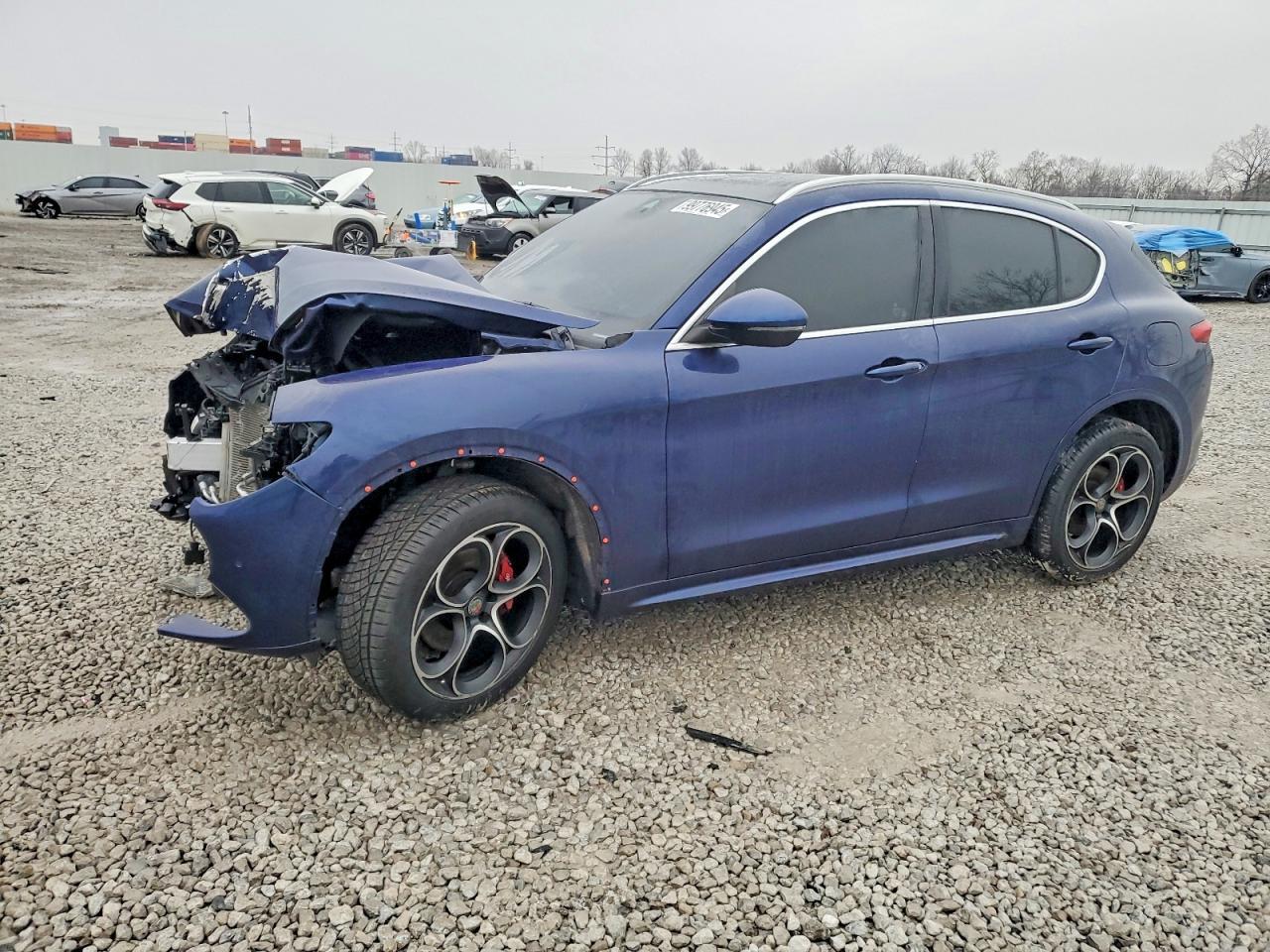 2020 Alfa Romeo Stelvio ti