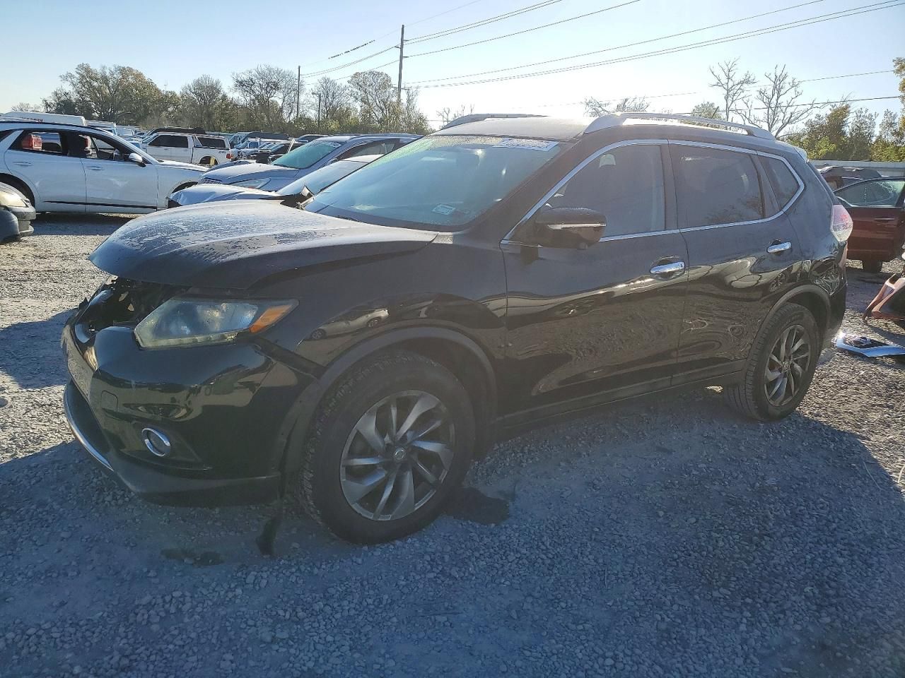 2015 Nissan Rogue s
