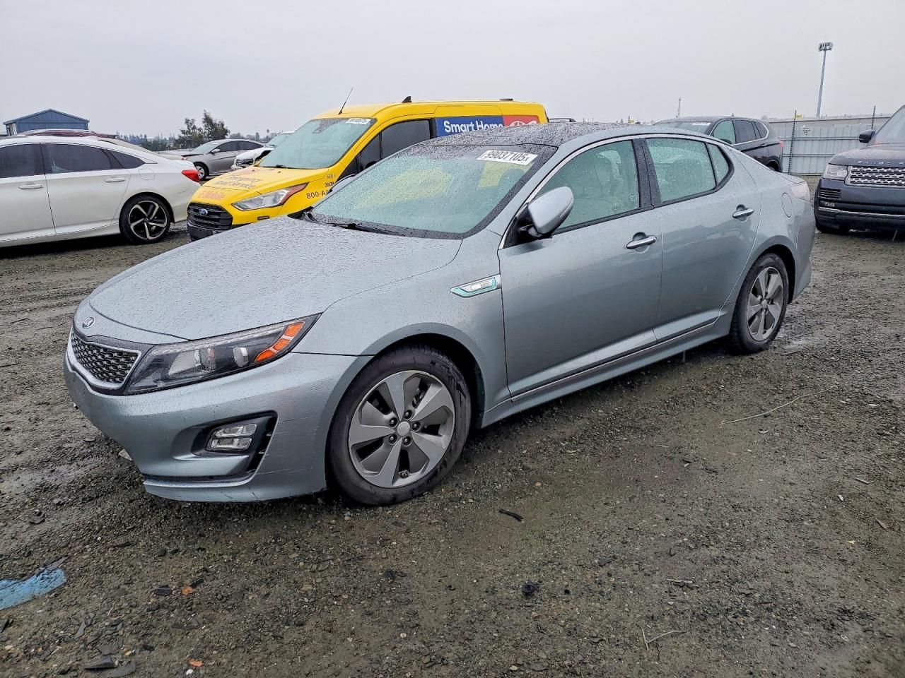 2016 KIA Optima Hybrid
